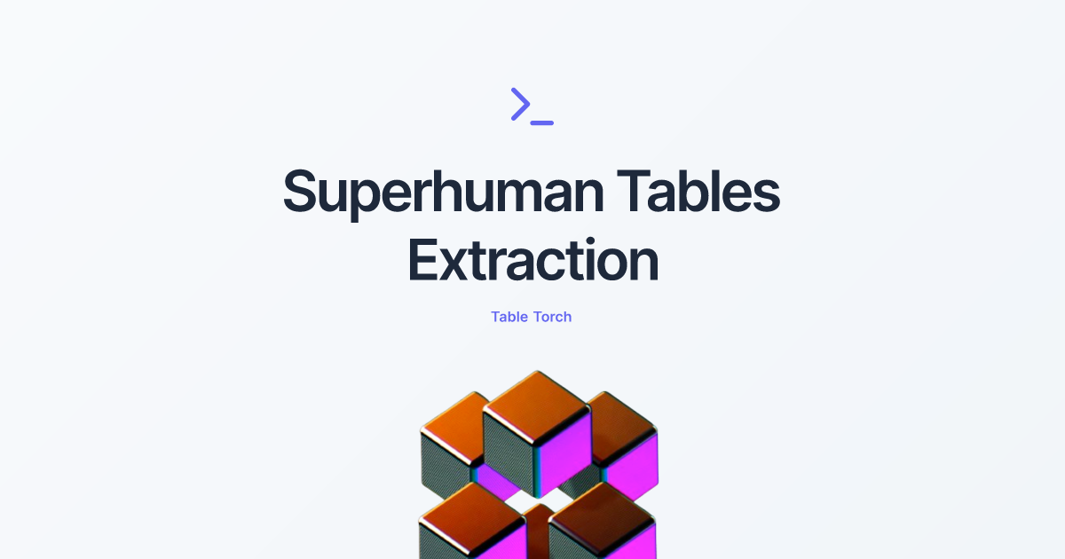 Table Torch